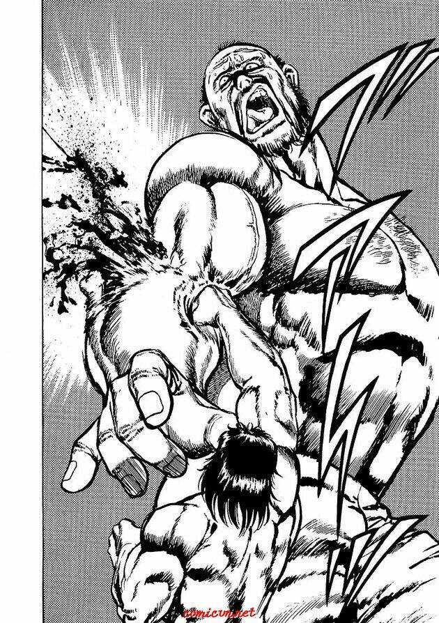 riki-oh - lực vương chapter 7 16