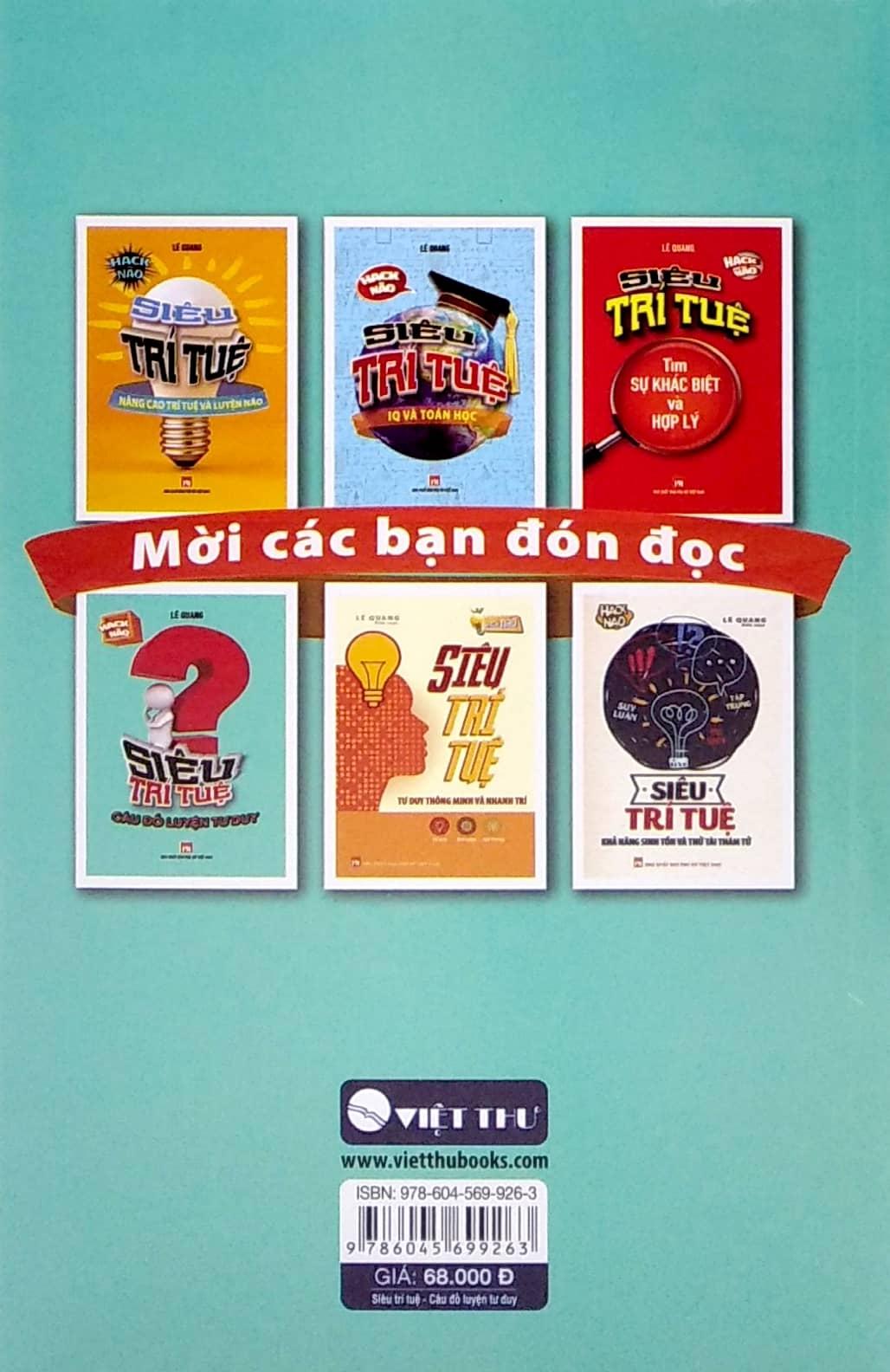 Bộ Sách Siêu Trí Tuệ