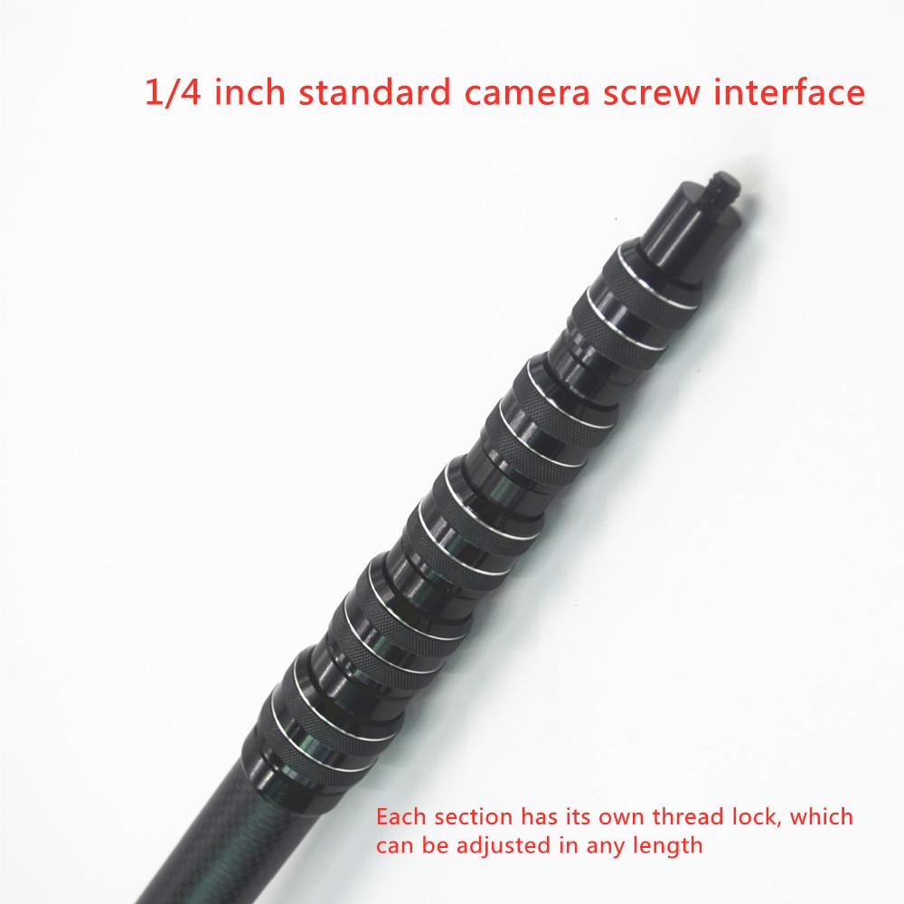 Insta360 One x2 Sticks Chân máy có thêm sợi carbon có thể điều chỉnh dài