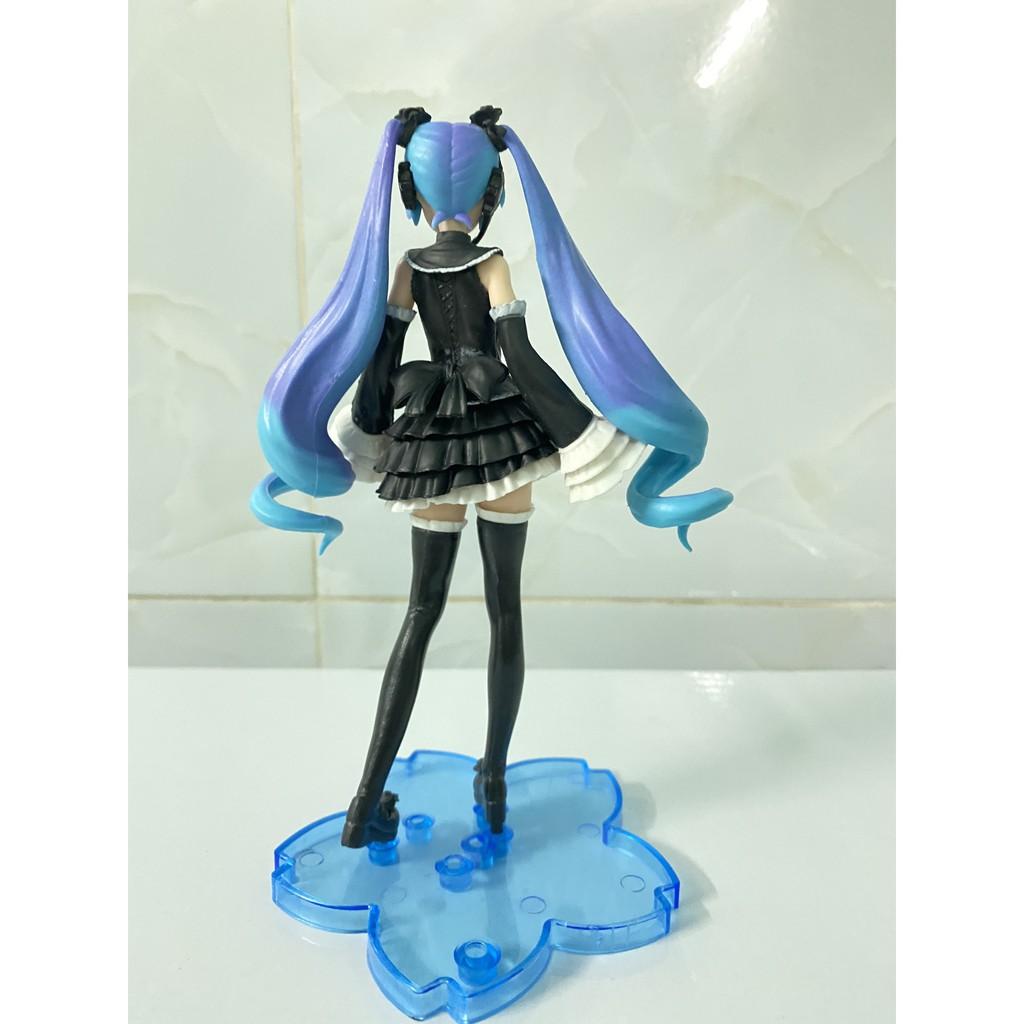 Mô hình nhân vật Hatsune Miku Tóc Xanh 16.8cm( hỗ trợ gói quà miễn phí)