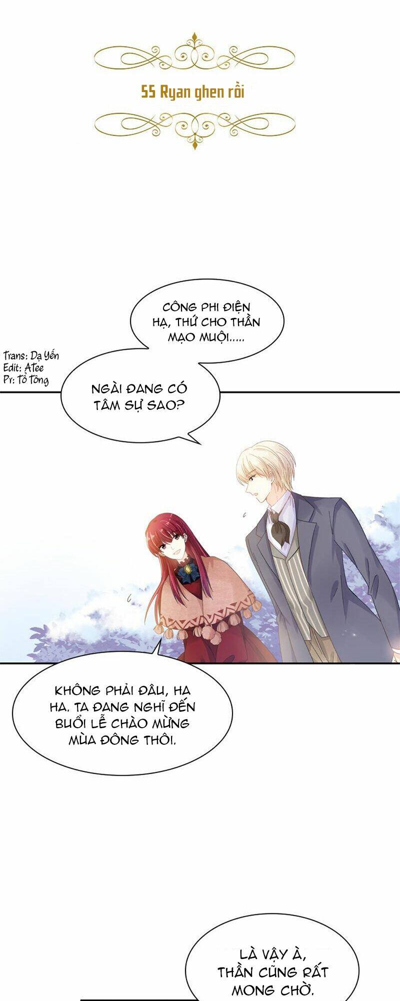 ác nữ cải biến chapter 55 4