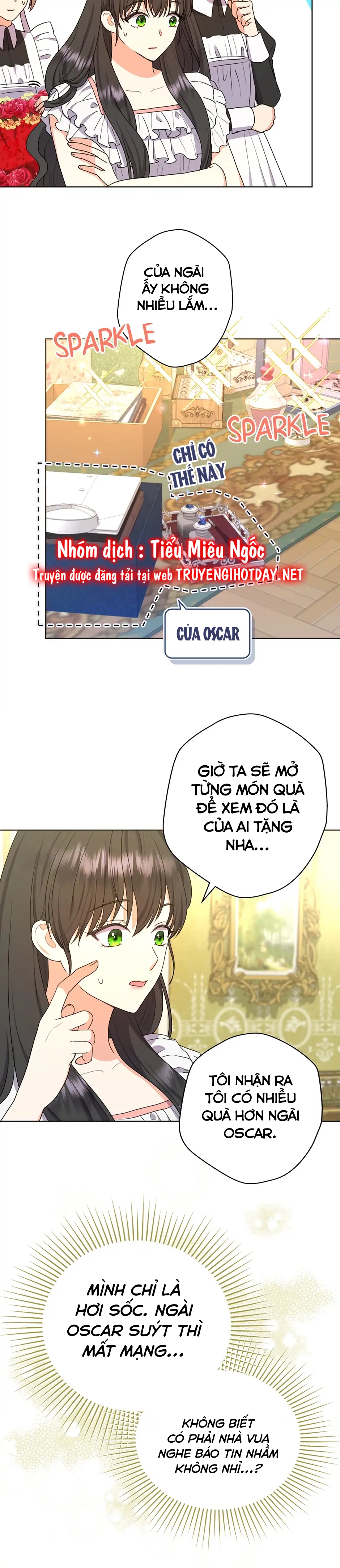 từ hầu gái tôi đã trở thành hoàng hậu chapter 38.1 9