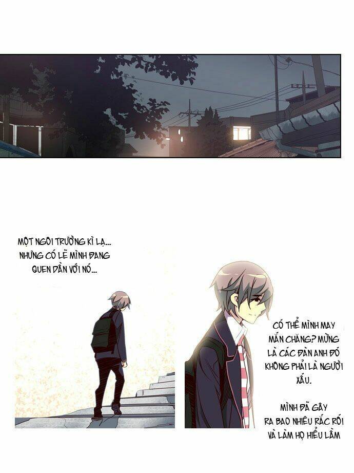 nữ sinh trường wilds chapter 29 21