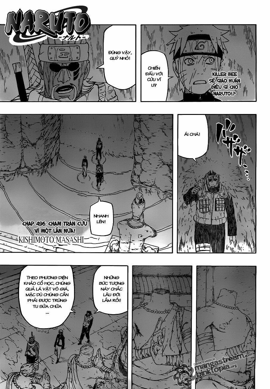 naruto - cửu vĩ hồ ly chapter 496 1