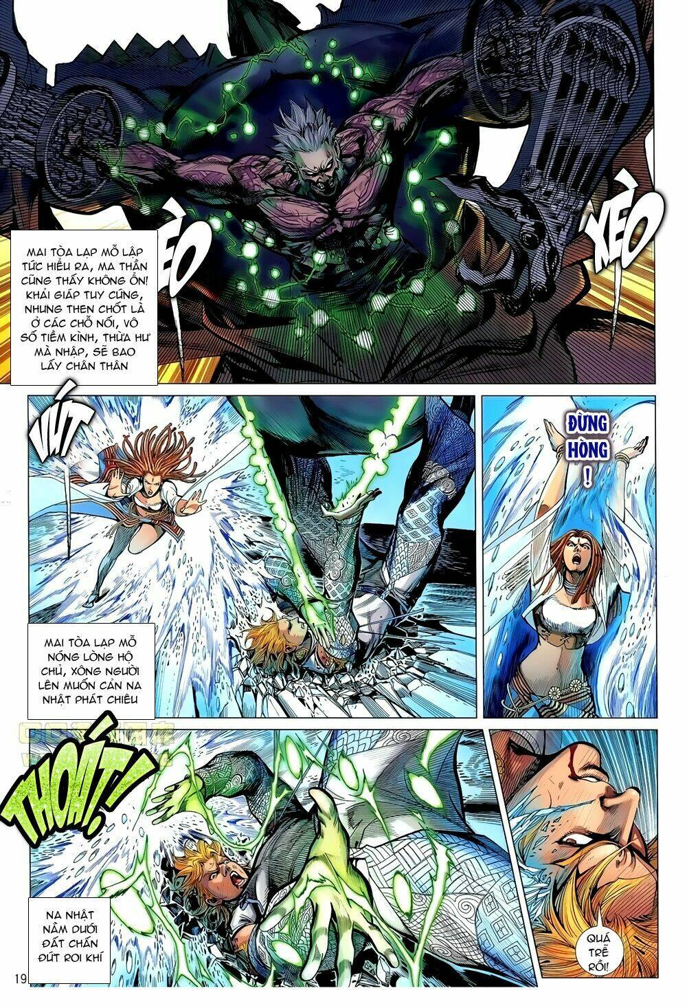 thiết tướng tung hoành (cựu tác) chapter 39 17