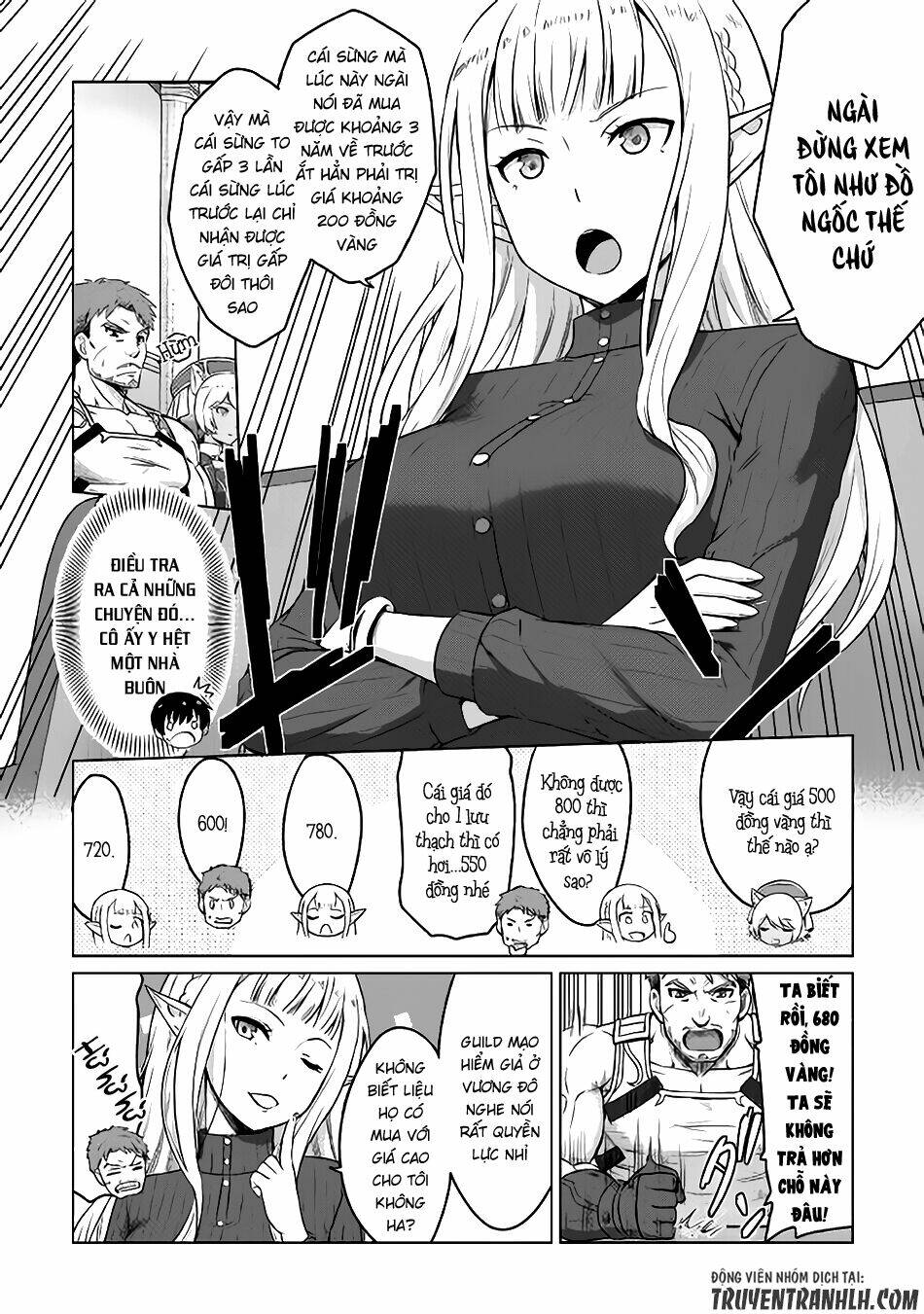 saikyou no shokugyou wa yuusha demo kenja demo naku kanteishi (kari) rashii desu yo chapter 4 5