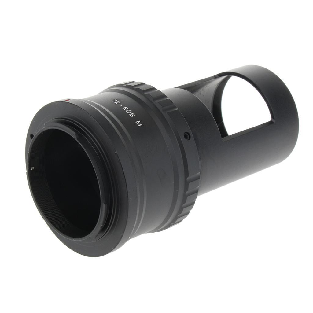 T- Camera Lens Adapter for EOS M M5 +42mm Photography Sleeve