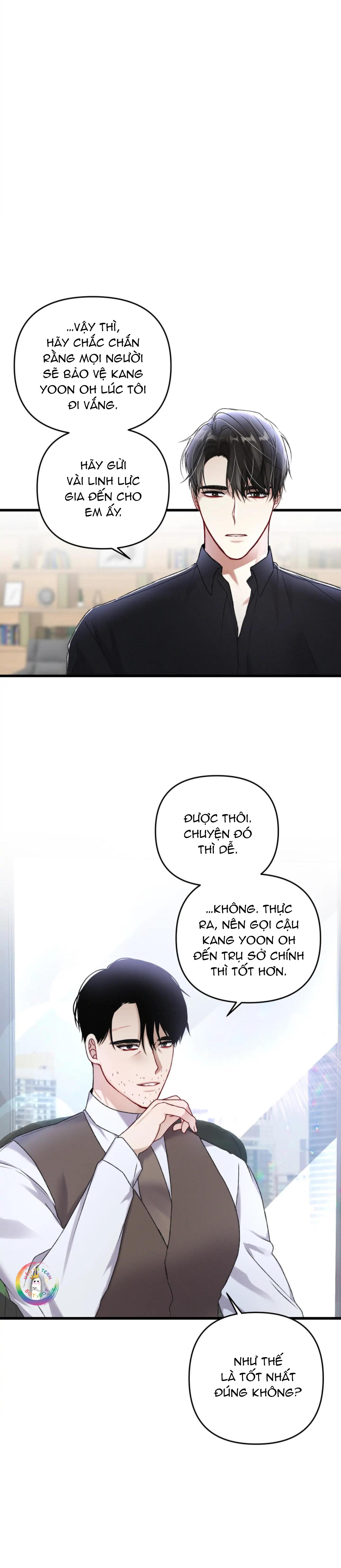 cuộc sống thường nhật của trị liệu viên hạng b chapter 45 9