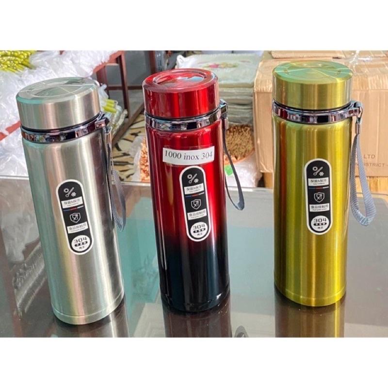 Bình giữ nhiệt inox 800ml và 1000ml