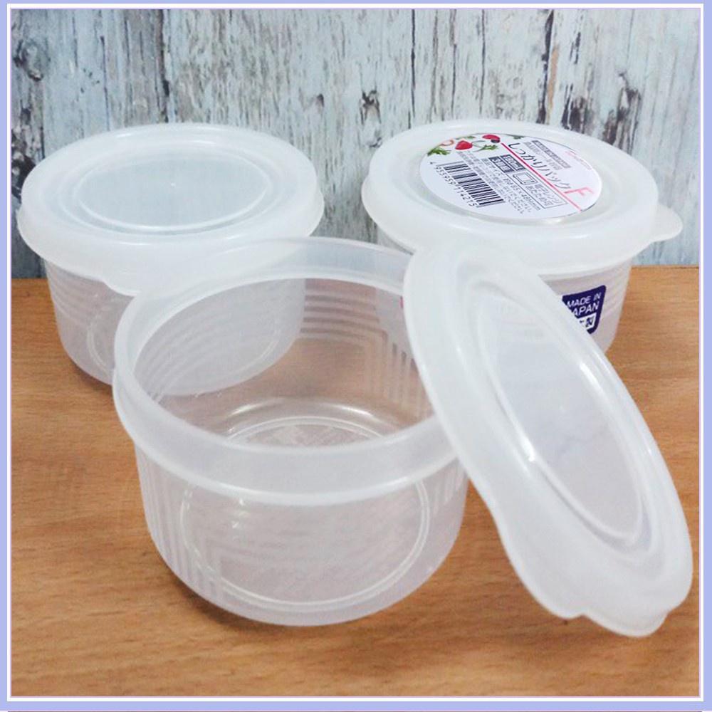 Hộp trữ đông, bảo quản đồ ăn dặm có nắp mini, đựng linh kiện điện tử nội địa Nhật Bản