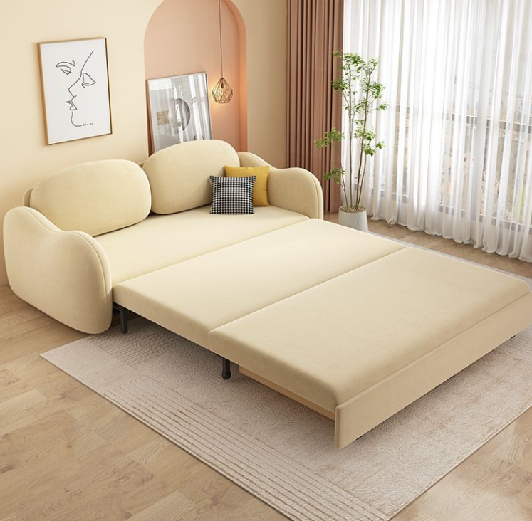 Sofa giường đa năng hộc kéo Vintage HGK-06 ngăn chứa đồ tiện dụng Juno Sofa KT 2m
