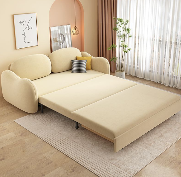 Sofa giường đa năng hộc kéo Vintage HGK-06 ngăn chứa đồ tiện dụng Tundo KT 2m