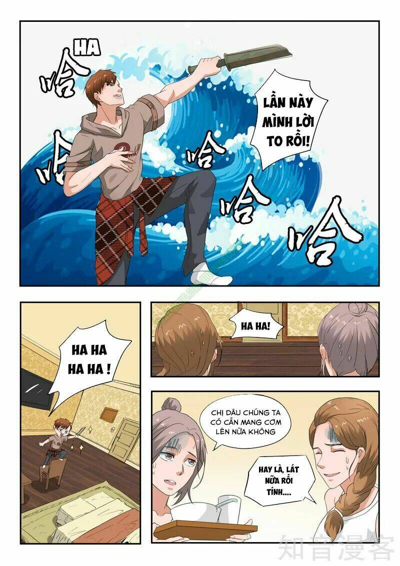 thấu thị chi nhãn chapter 184 8