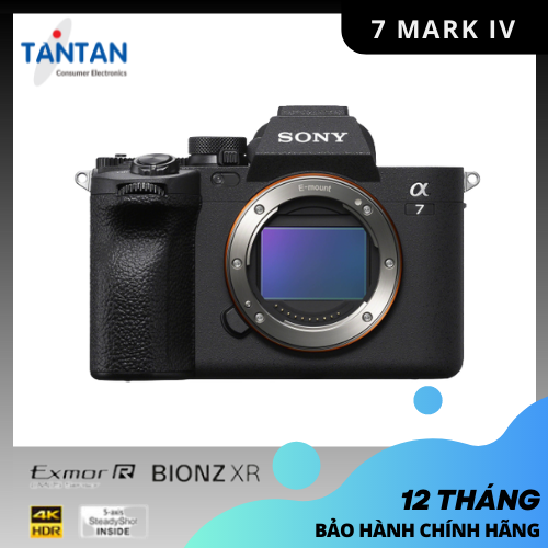 Hình ảnh Máy Ảnh Sony Alpha 7 Mark IV Body - A7M4 | Hàng Chính Hãng