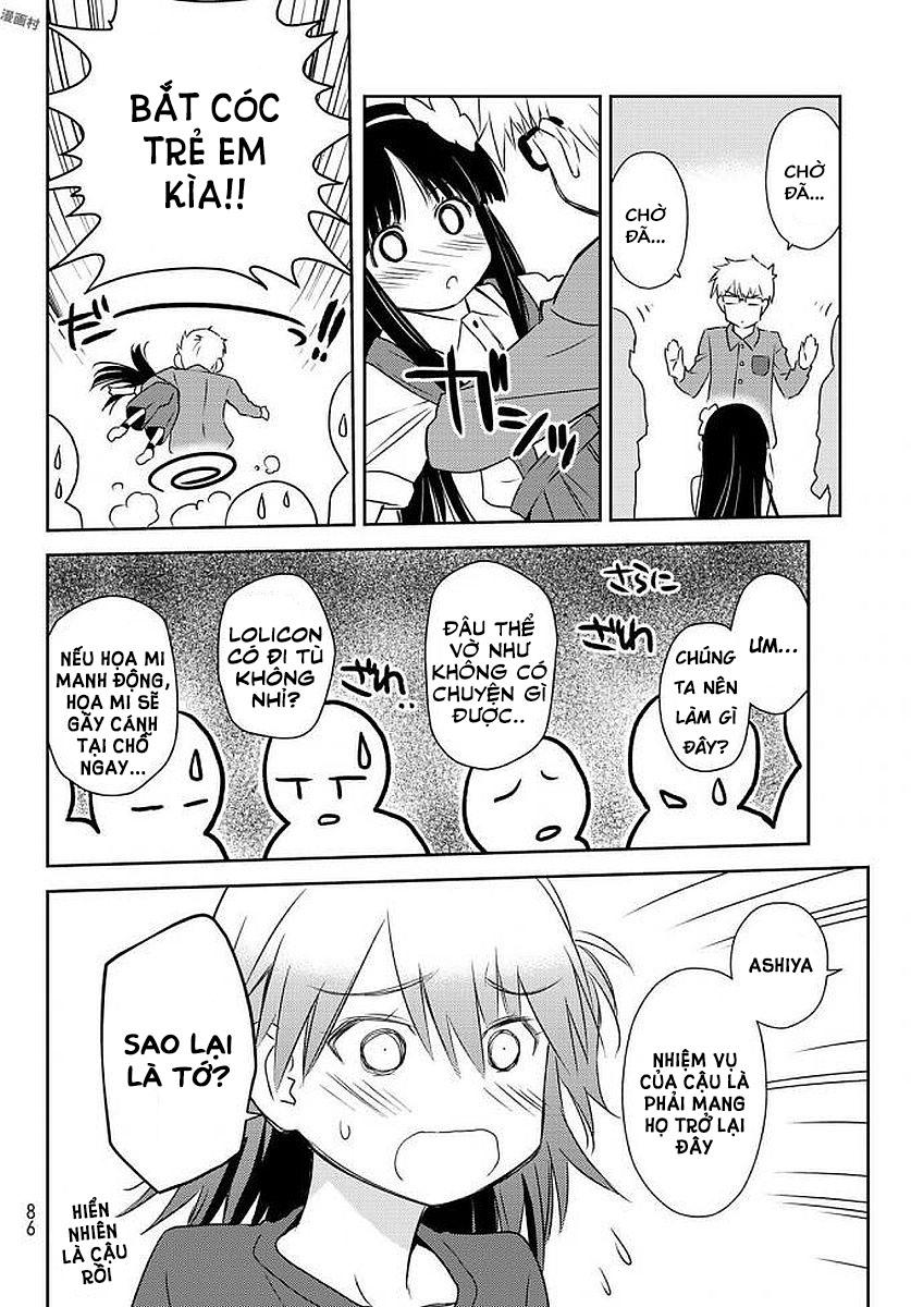 mẹ tôi là học sinh tiểu học chapter 4 18