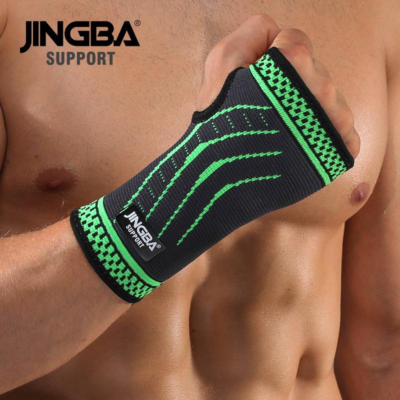 1 PC tay hỗ trợ dây đeo dây đai cho môn thể dục bóng chày bóng rổ Boxing Fitness 7206A Color: Green Size: XL