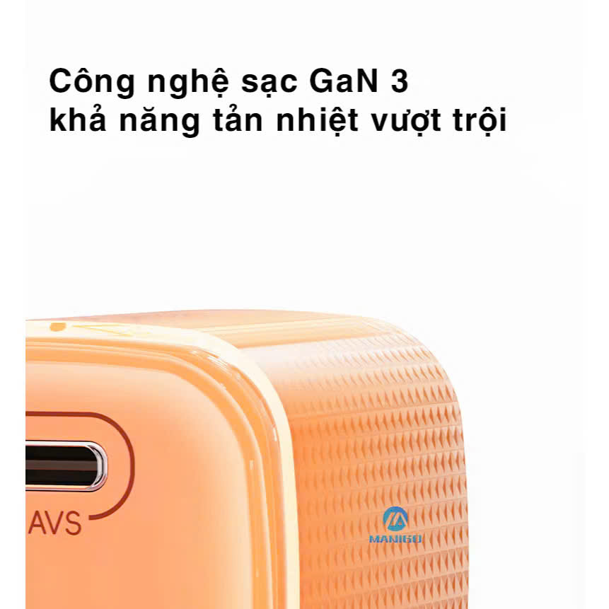 Bộ củ cáp sạc nhanh typeC PD 60W RockSpace T89 cáp typeC to TypeC - Hàng chính hãng bảo hành 12 tháng