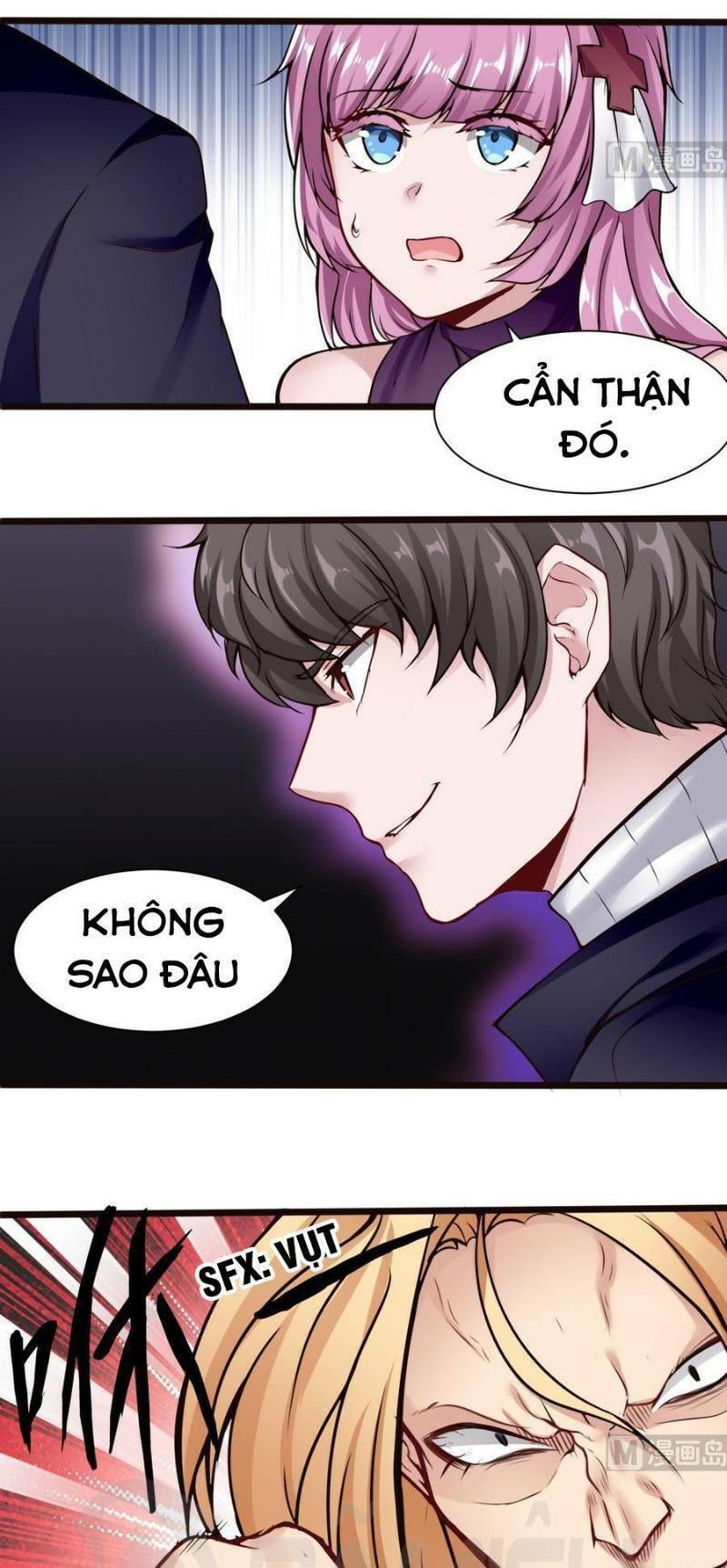 siêu cấp kiện bàn hiệp chapter 40 12