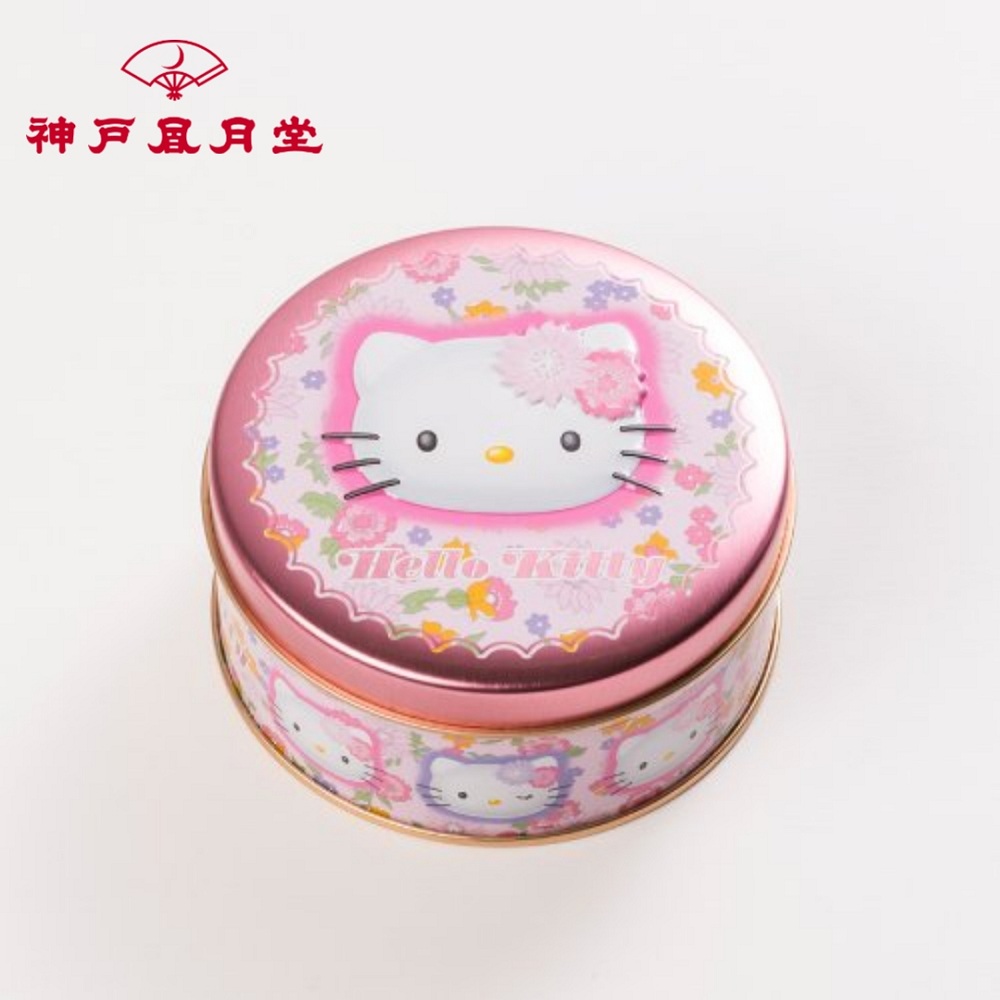 Bánh Mini Gaufres Hello Kitty |KOBE FUGETSUDO|
