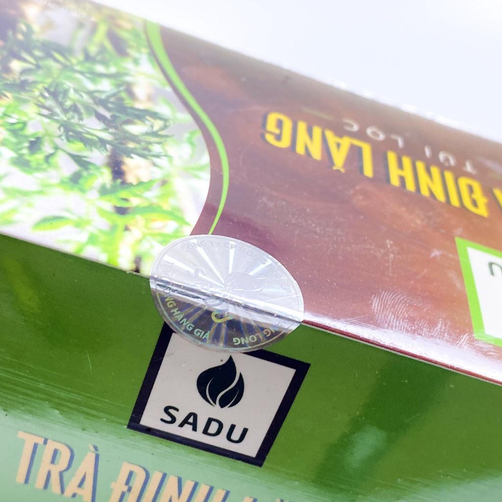 Trà đinh lăng túi lọc sadu Hỗ trợ chứng mất ngủ, ngủ ngon, sâu giấc 1 Hộp