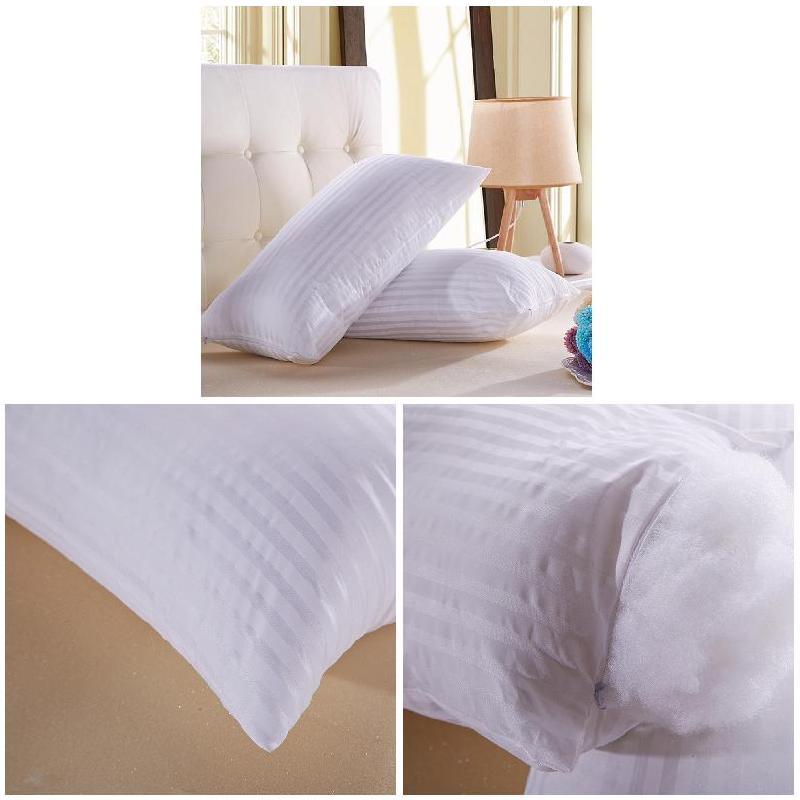 Bộ Chăn Ga Gối Polyester Giường Khách Sạn Bộ Sưu Tập Mềm Mại Thoải Mái Ngủ Sức Khỏe Cho Ngủ StockHome Dệt Nhà & Vườn Gối