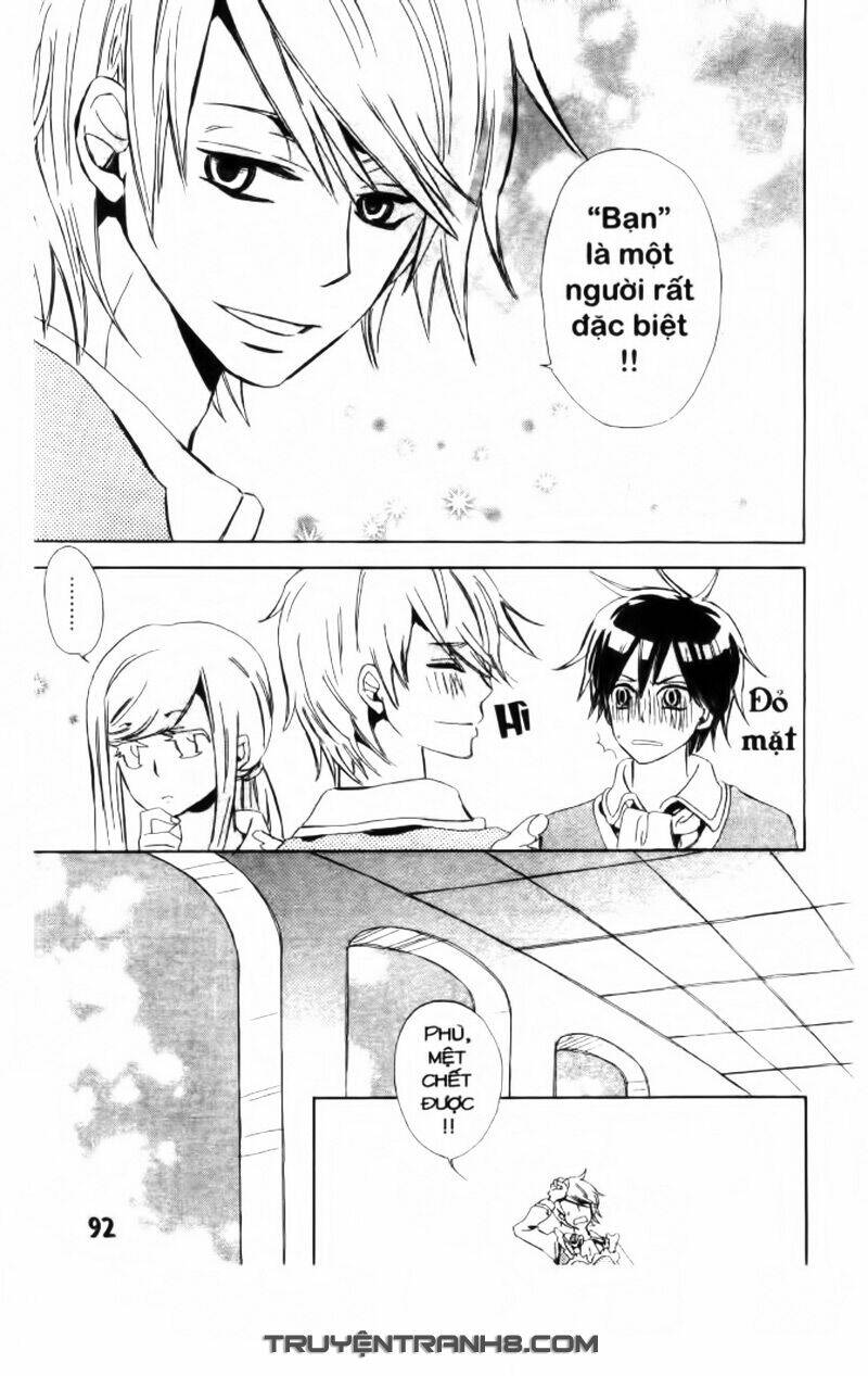 trường học hoàng gia - ousama no gakkou chapter 3 22