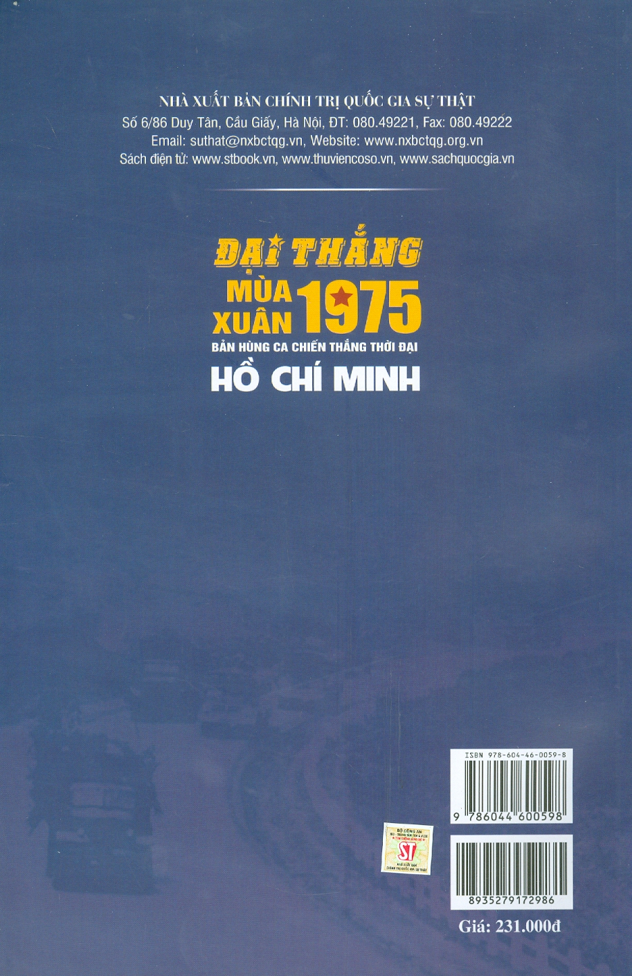 Đại thắng mùa xuân năm 1975. Bản hùng ca chiến thắng thời đại Hồ Chí Minh - bản in 2025