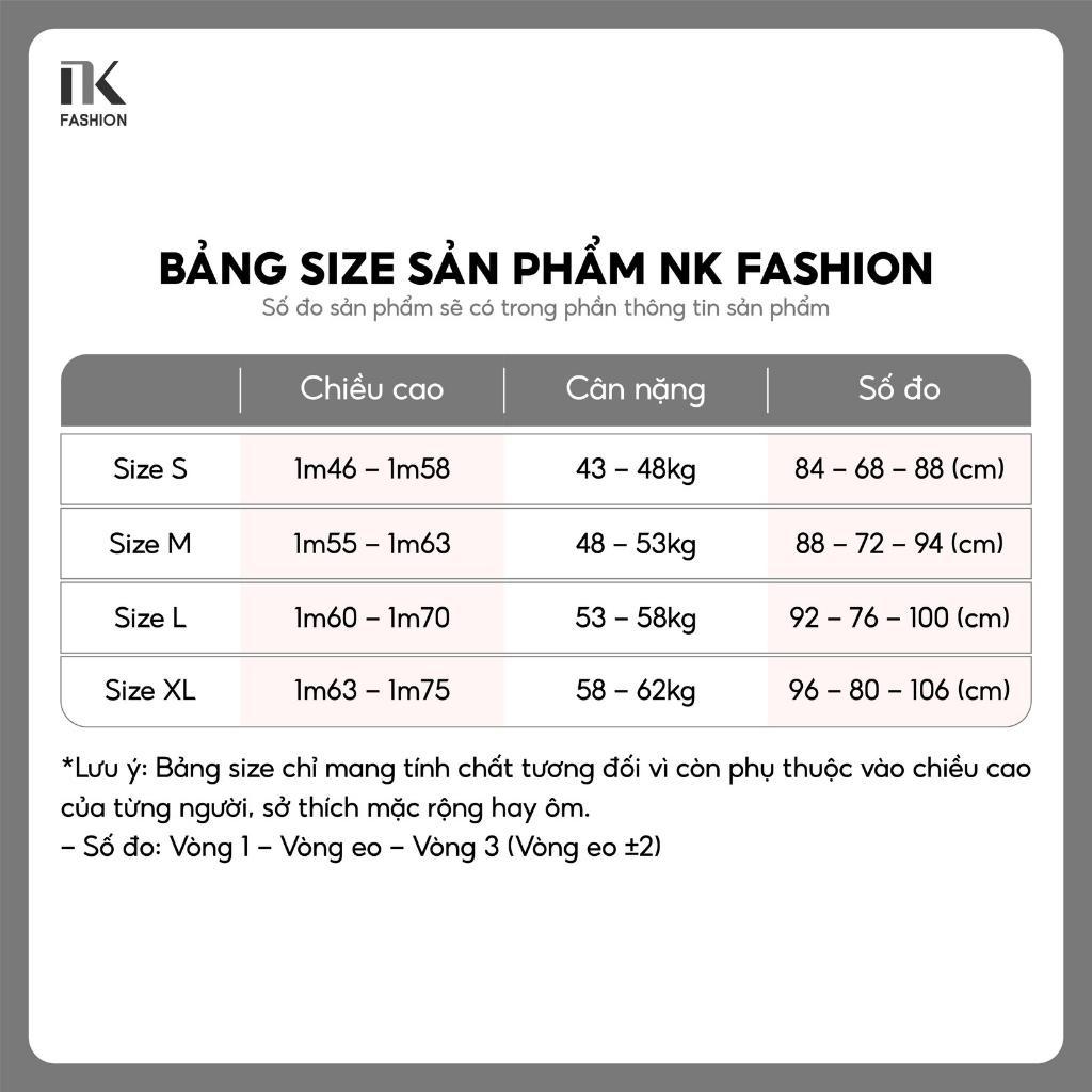 Bộ Jumpsuit Nữ NK Fashion Dáng Dài Áo Cổ Vê Sát Nách, Quần Ống Rộng Tôn Dáng NKBD2204019