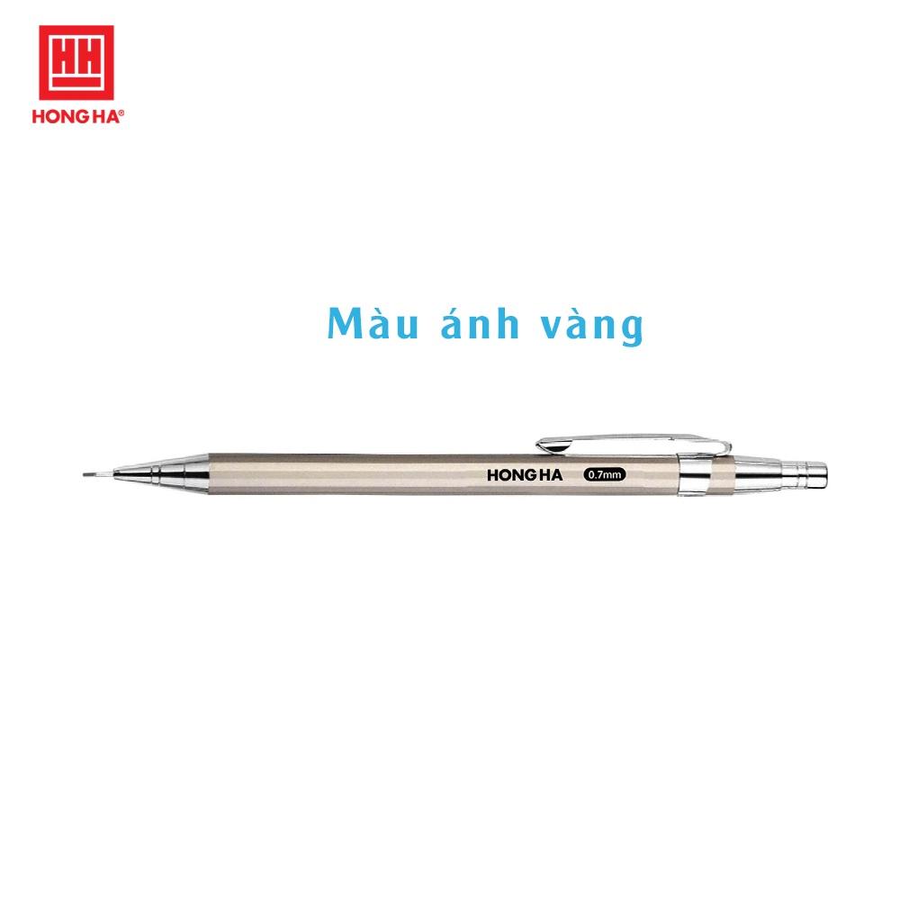 Bút chì kim 0.7mm - Vỏ kim loại chống gỉ Hồng Hà - 3543