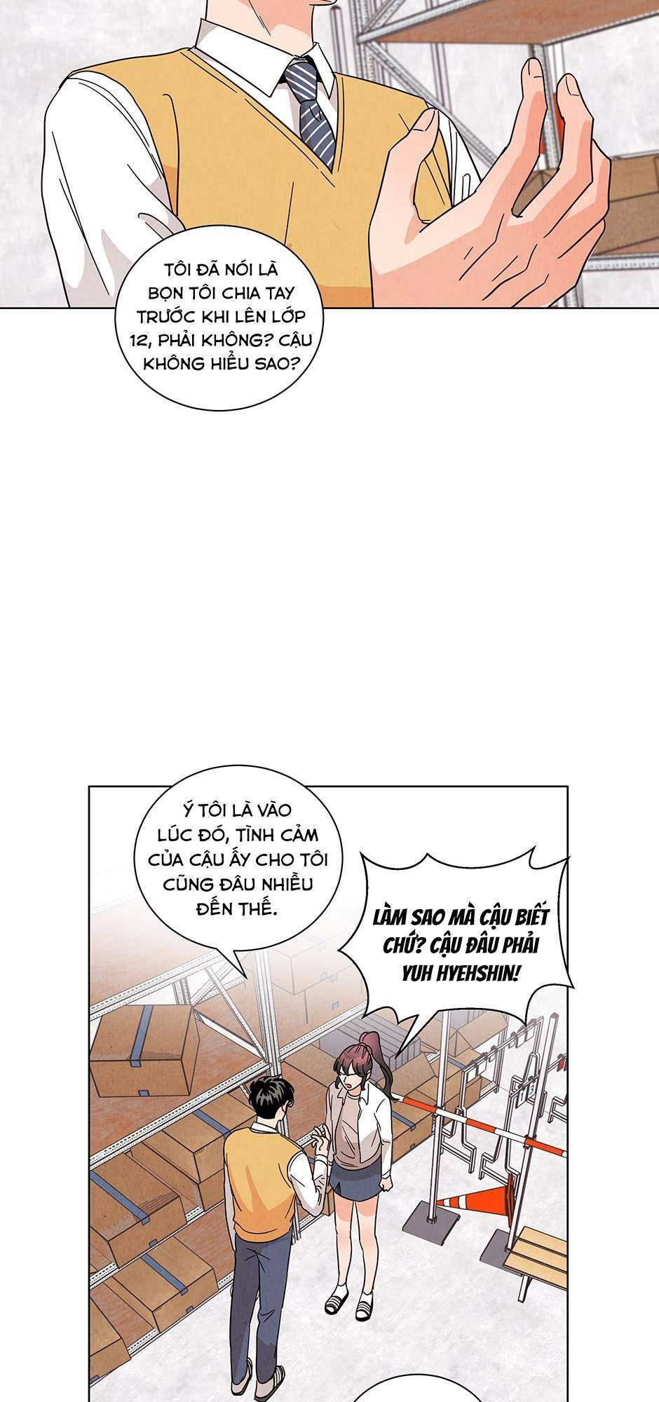 chào nhé, không làm thông gia nữa đâu! chapter 19 28