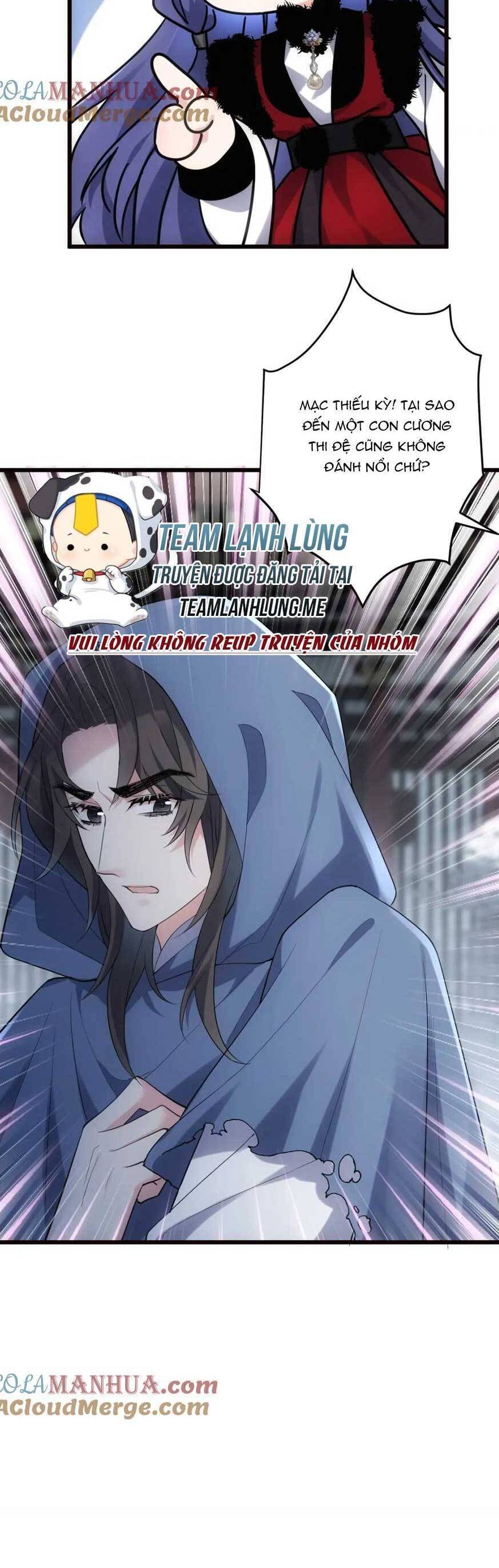 pháo hôi cô ấy khó chịu với cốt truyện từ lâu chapter 41 10