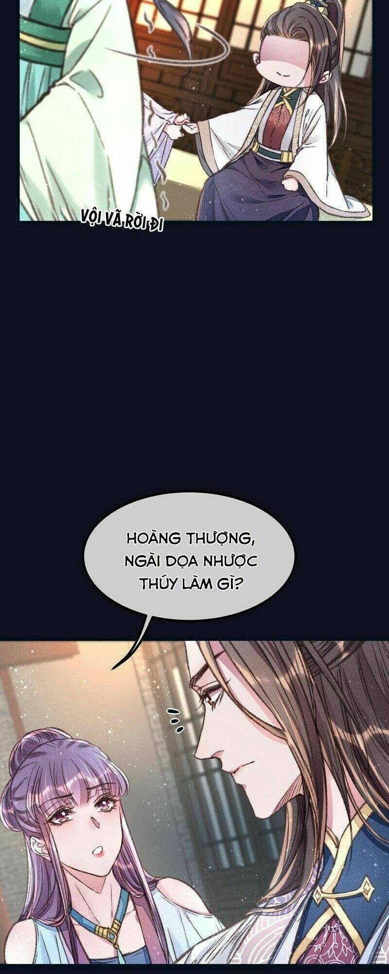 hoàng thái phi cũng muốn yêu chapter 42 18