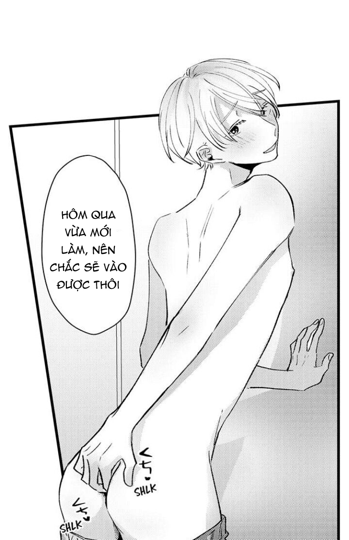 chàng trai xinh đẹp muốn bị hành hạ chapter 15.1 9