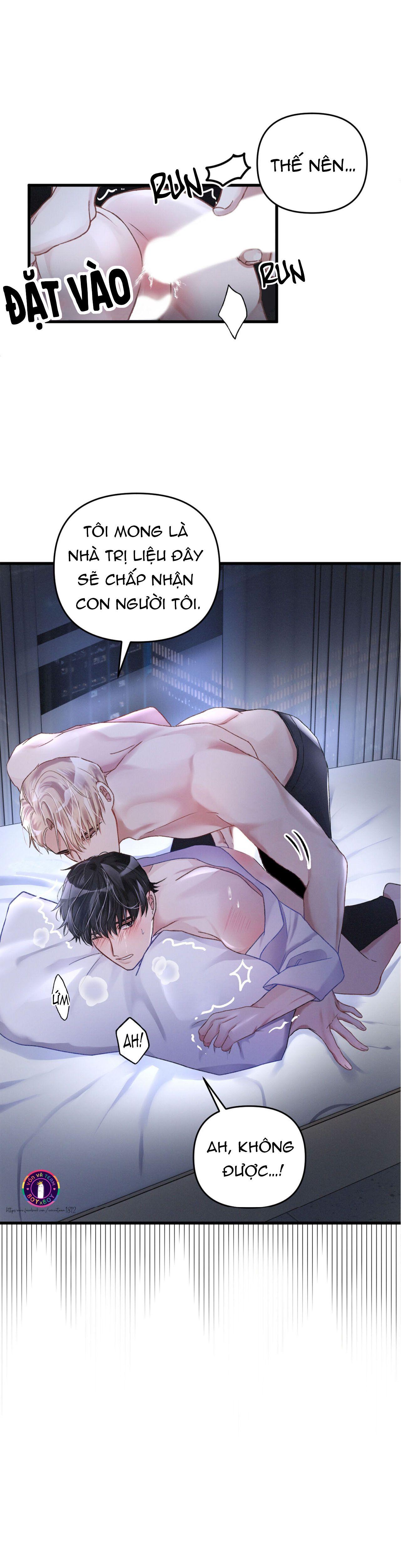 cuộc sống thường nhật của trị liệu viên hạng b chapter 3 8