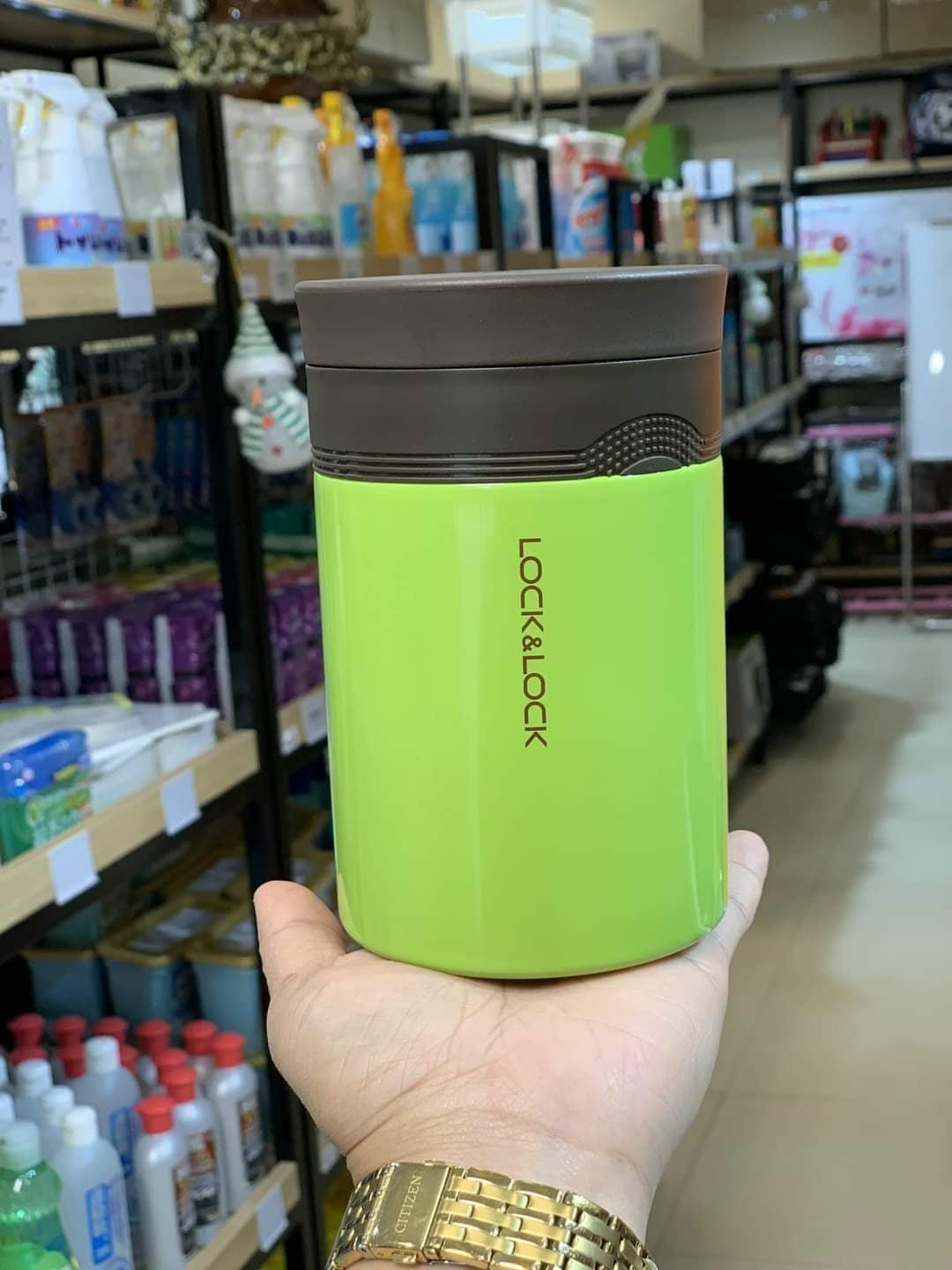 Bình Giữ Nhiệt Ủ Cháo Cao Cấp Dung Tích 500ml LHC8024