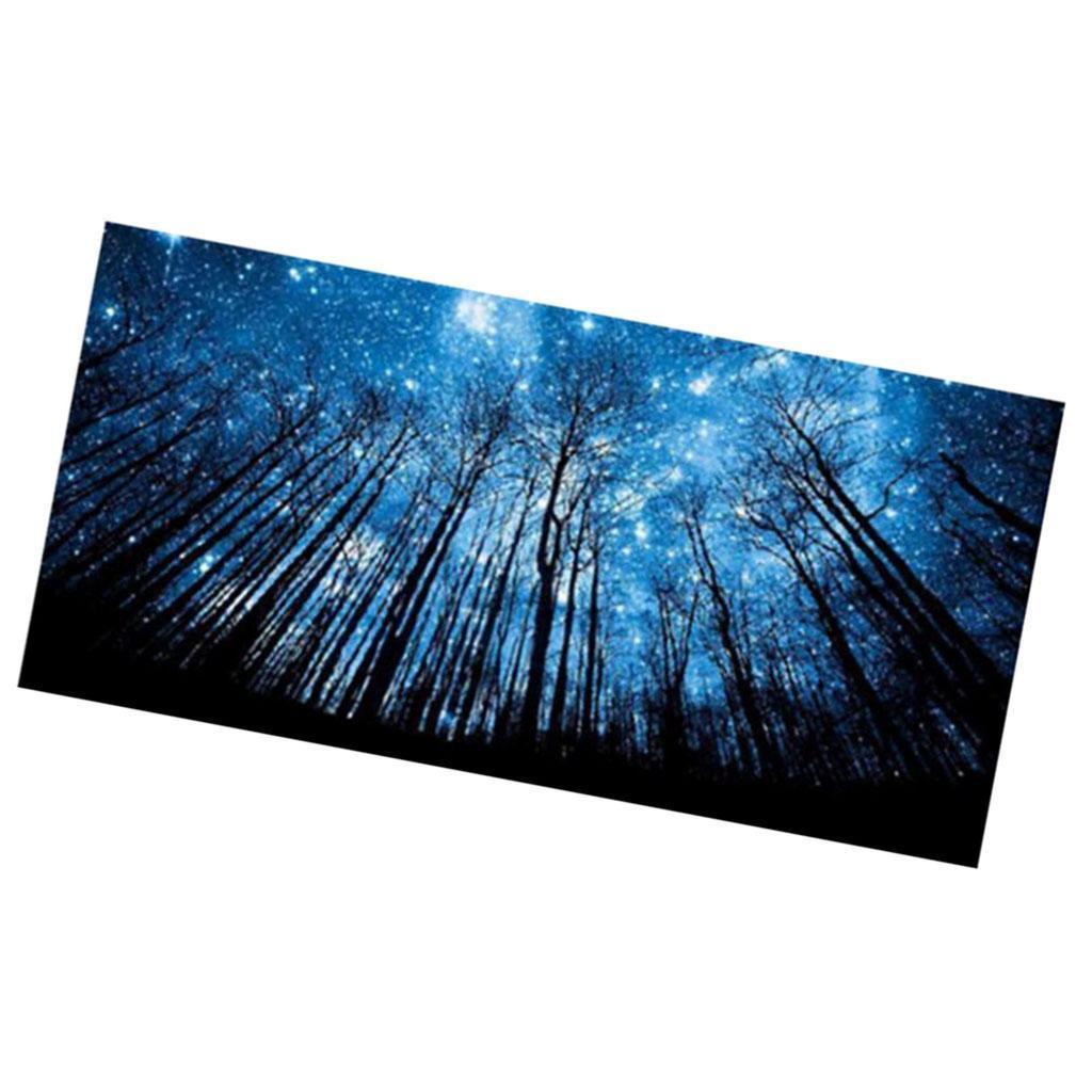 5D DIY Diamond Painting Rhinestone Night Sky Pictures of Crystals Embroidery Kits Arts, Crafts &amp; Sewing Cross Stitching