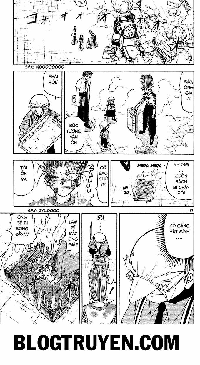 konjiki no gash!! chapter 66 18