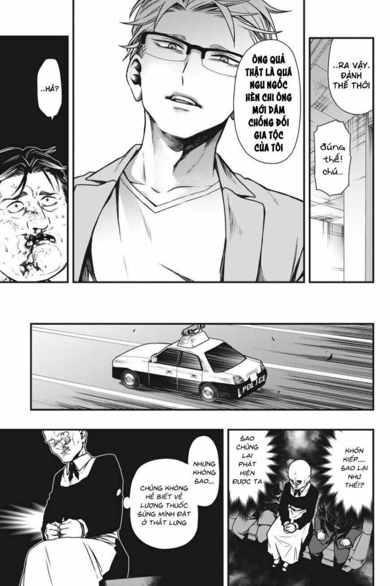 cuộc chơi trên núi tử thần chapter 17 19