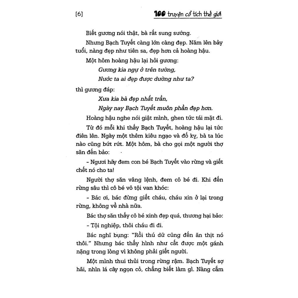 Sách 100 Truyện Cổ Tích Thế Giới - Minh Long