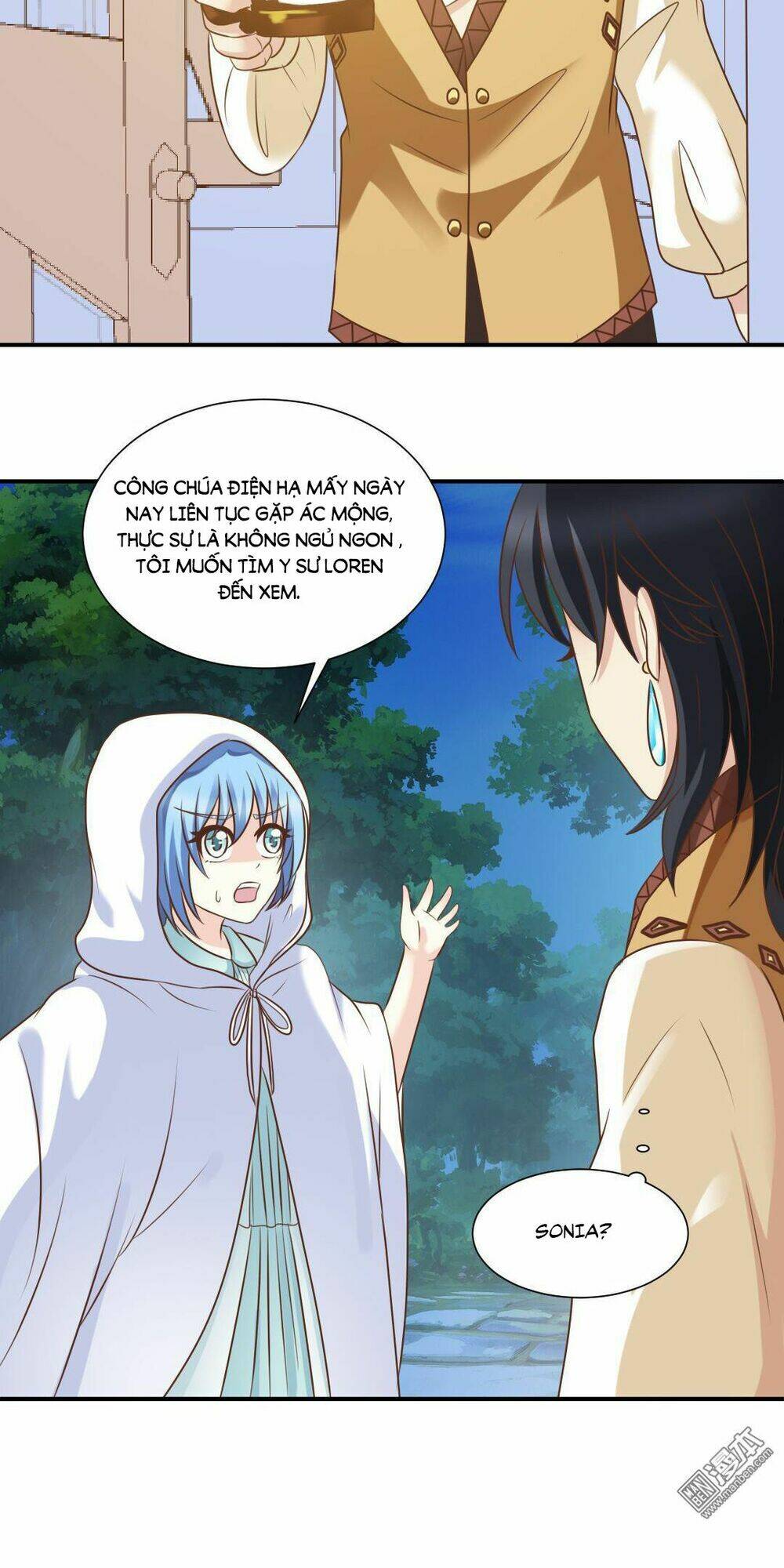 trùng sinh chi kiều sủng tiểu công chúa chapter 12.1 13