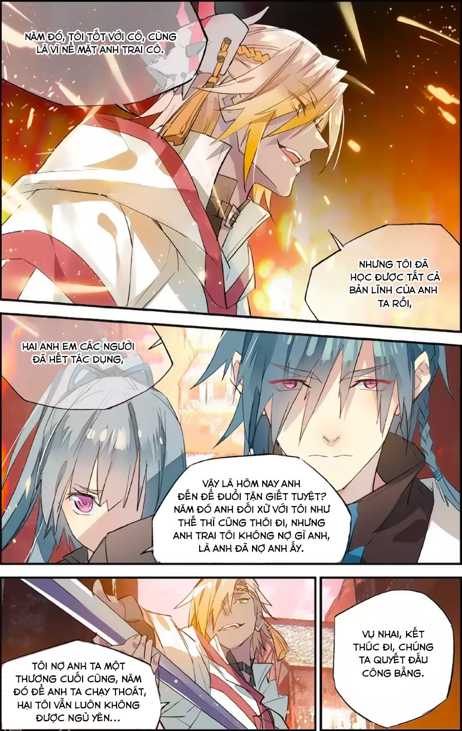 nữ nhân dũng cảm chapter 84 9