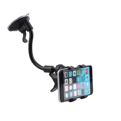 GIÁ KẸP ĐIỆN THOẠI TRÊN XE Ô TÔ SOFT TUBE HOLDER HÚT KÍNH