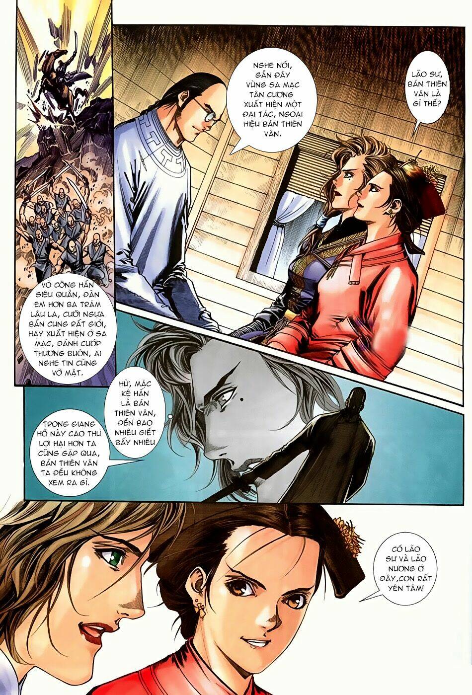 ngọa hổ tàng long i+ii chapter 16 15