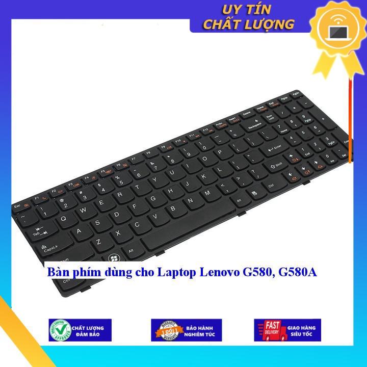 Bàn phím dùng cho Laptop Lenovo G580 G580A - Hàng Nhập Khẩu New Seal