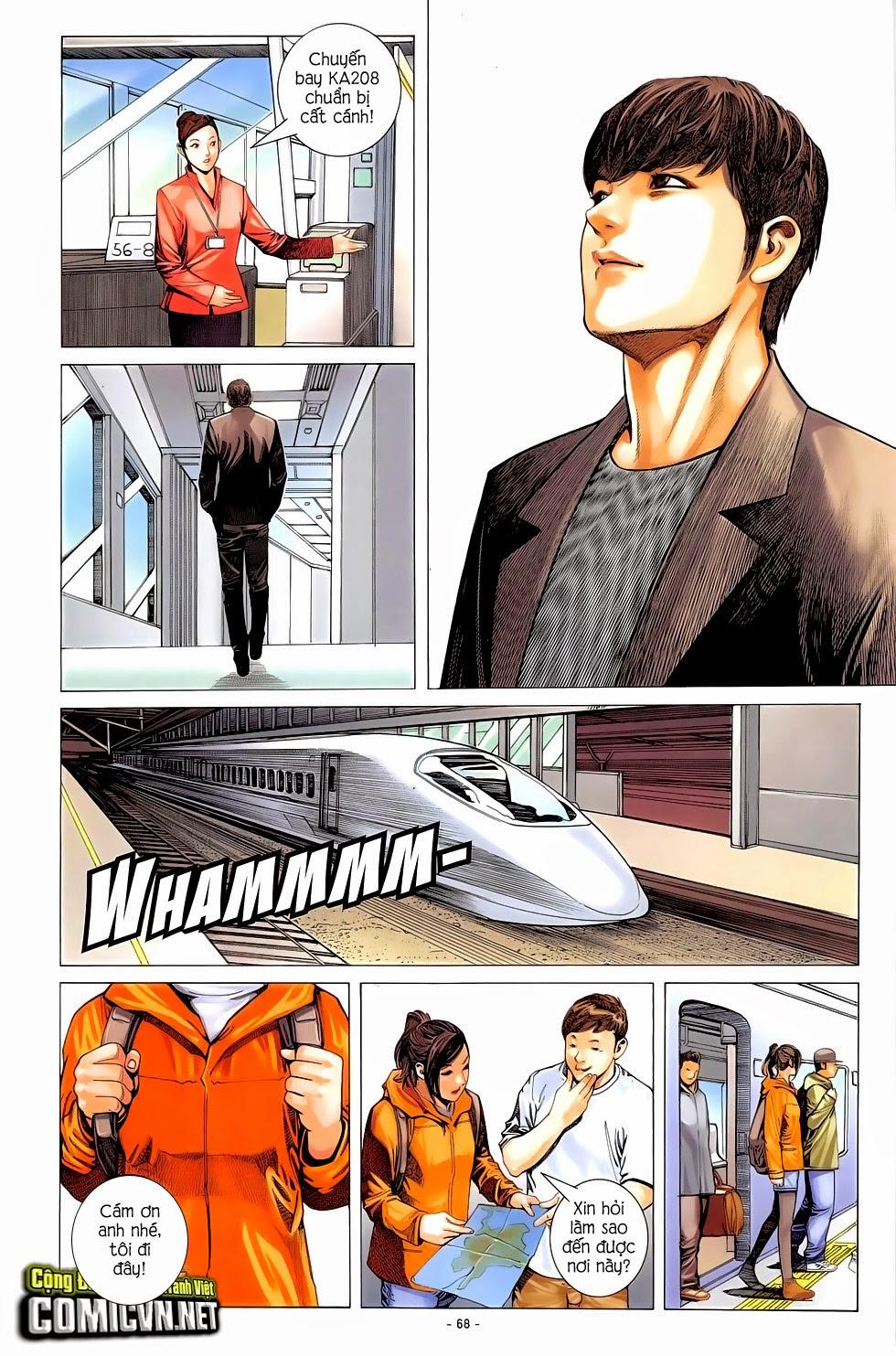 ego - đôi cánh ước mơ chapter 7 14