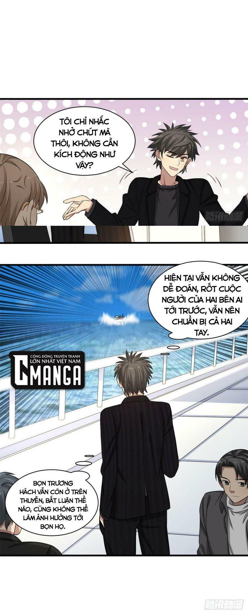 xã lam bạch chapter 14 24