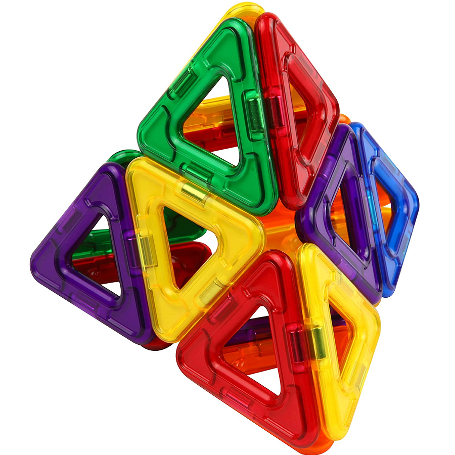 Đồ chơi xếp hình nam châm Hàn Quốc Magformers Bộ Thiết Kế Sáng Tạo 62 Mảnh