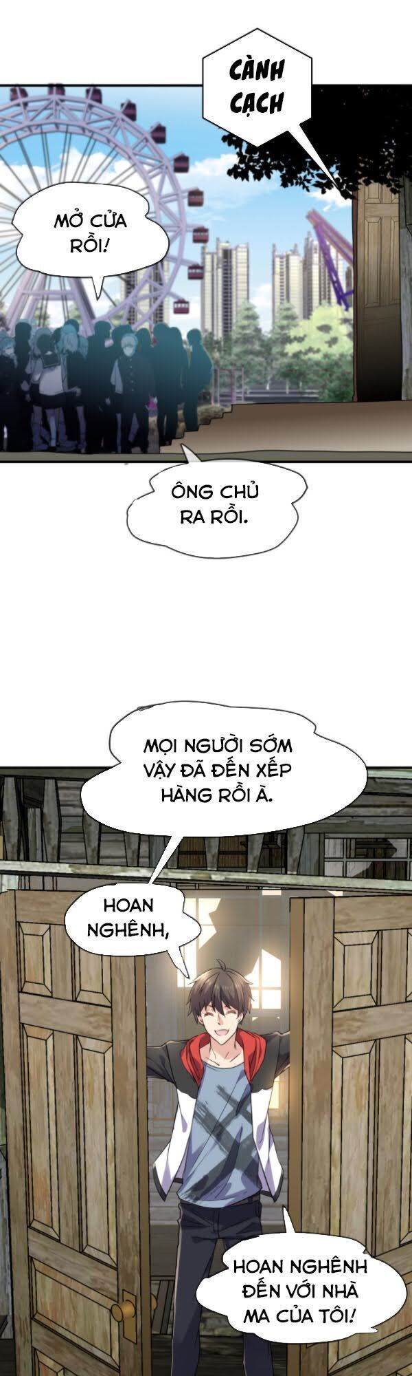 ta có một căn phòng mạo hiểm chapter 20 26