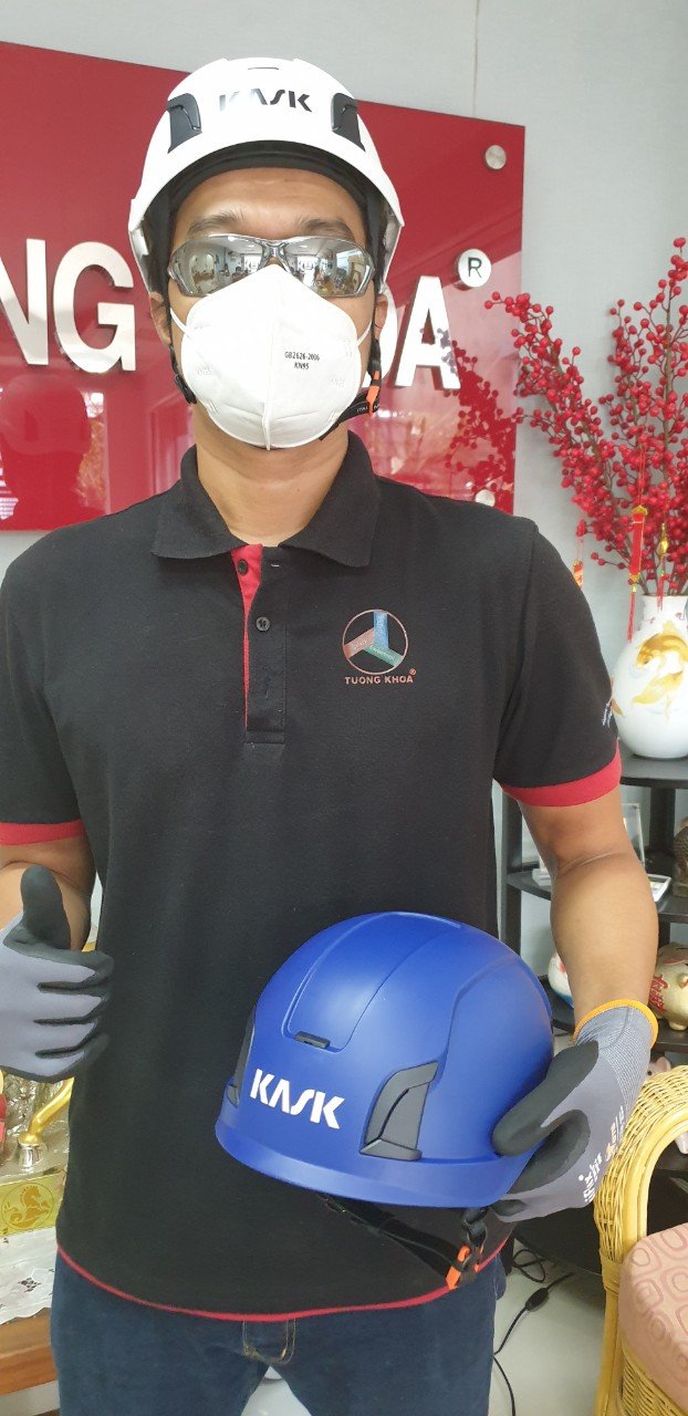 NÓN BẢO HỘ HÃNG KASK MODEL ZENITH X Code WIIE00073 DÙNG LEO CAO, LEO NÚI, NGÀNH ĐIỆN GIÓ, ... (CLIMBING SAFETY HELMET)