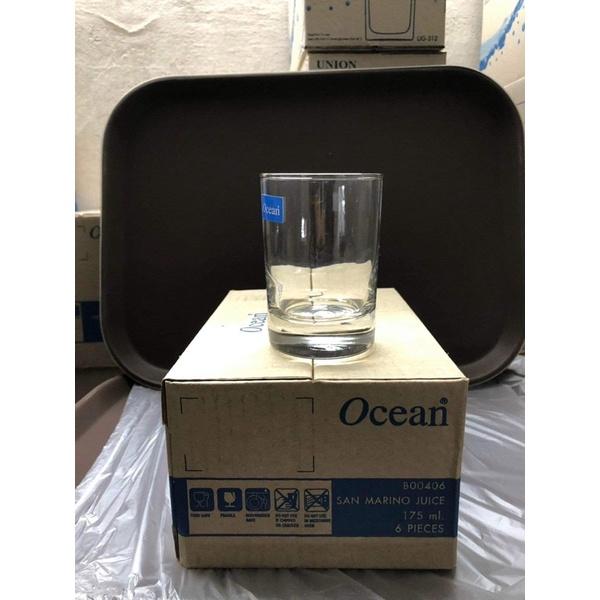 Bộ 6 Cốc Thủy Tinh San Marino Juice Ocean Thái Lan